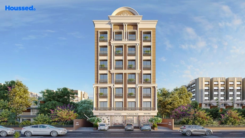 Project Image of HND Kushal Apartment in Vastrapur, Ahmedabad - Image 89459