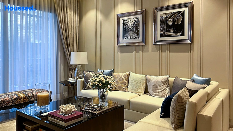 Sample Apartment of Shapoorji Aquila Sarova in Kandivali East, Mumbai - Image 27277