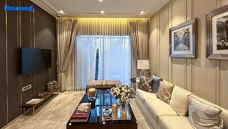 Sample Apartment of Shapoorji Aquila Sarova in Kandivali East, Mumbai - Image 27276