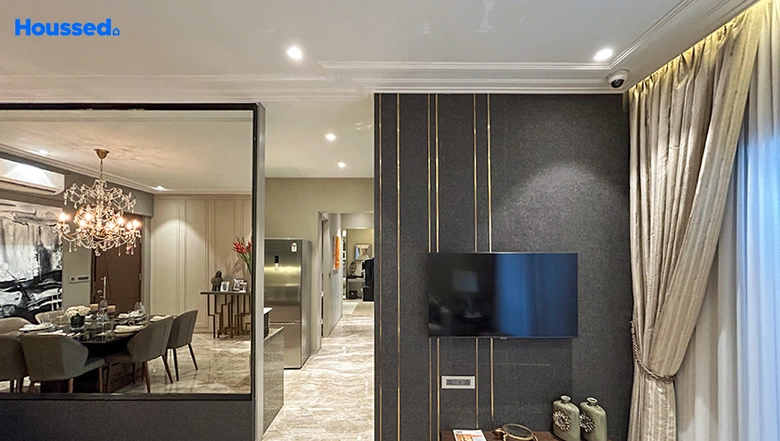Sample Apartment of Shapoorji Aquila Sarova in Kandivali East, Mumbai - Image 27274