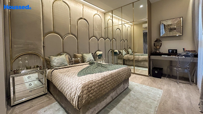 Sample Apartment of Shapoorji Aquila Sarova in Kandivali East, Mumbai - Image 27269