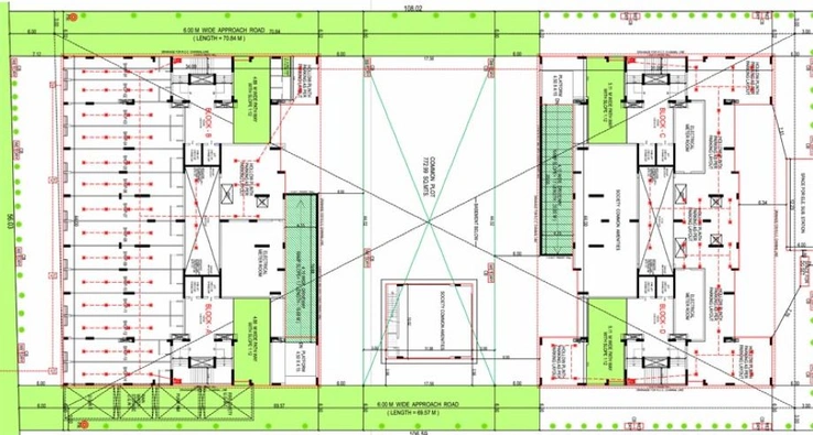 Master Plan of Finiza Marvella in Shela, Ahmedabad - Image 89138