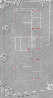 Master Plan of R Ratilal Paramhans in Vastrapur, Ahmedabad - Image 89473