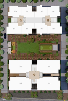 Master Plan of Shubham Anthem in Shela, Ahmedabad - Image 89122