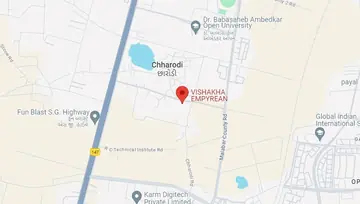 Location of The Brick Vishakha Empyrean - Image 88513