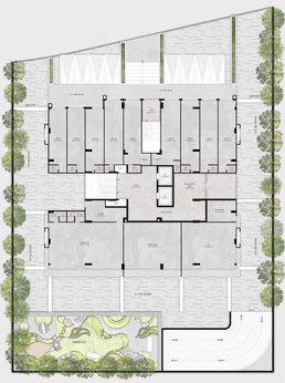 Master Plan of The Brick Vishakha Empyrean in Chharodi, Ahmedabad - Image 88515