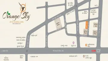 Location of Vishwas Orange Sky - Image 88975