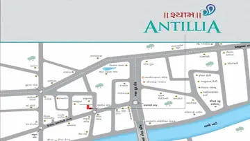Location of Shyam Antillia - Image 88982