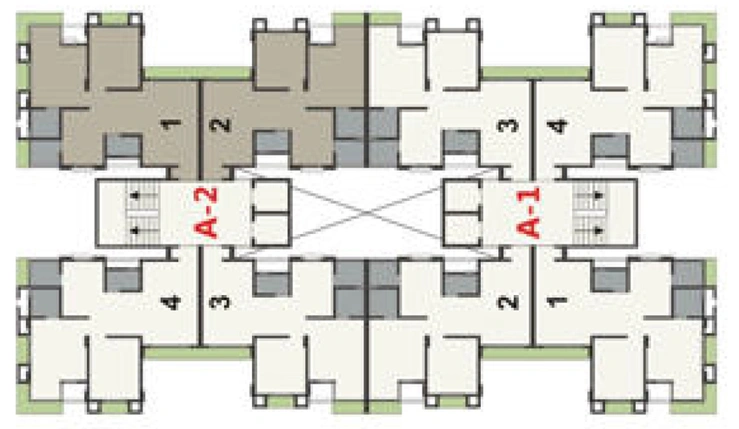 Floor Plan of Sai Capital Dreamz in Palanpur, Surat - Image 88993