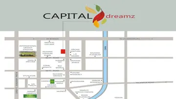 Location of Sai Capital Dreamz - Image 88992