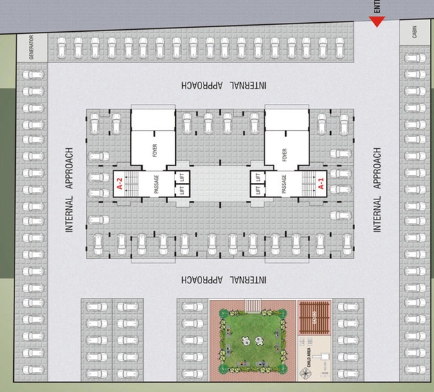 Master Plan of Sai Capital Dreamz in Palanpur, Surat - Image 88994