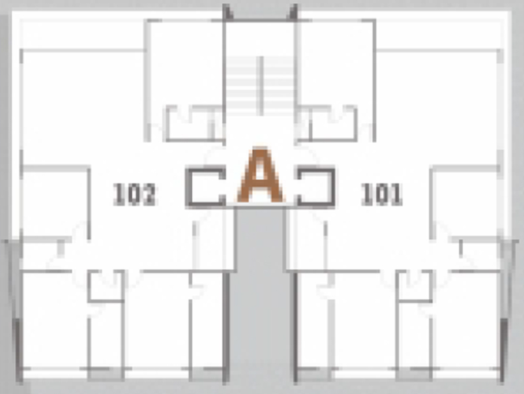 Floor Plan of Blumont Blue Stone in Mota Varachha, Surat - Image 88913