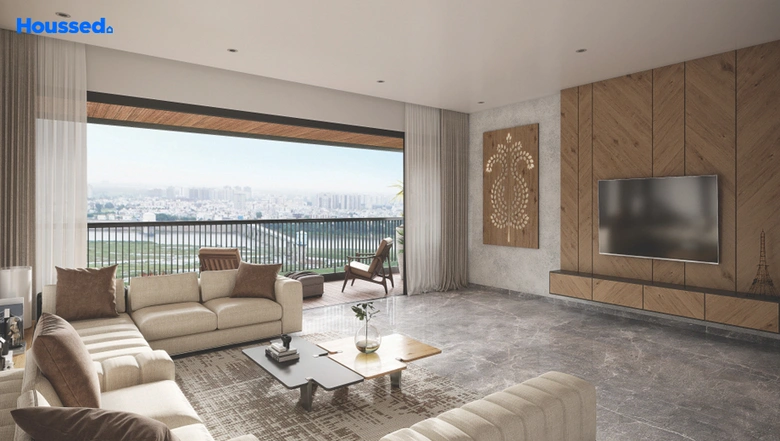Sample Apartment of Blumont Blue Stone in Mota Varachha, Surat - Image 88911