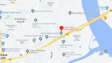Location of Dosti Tulip - Image 29986