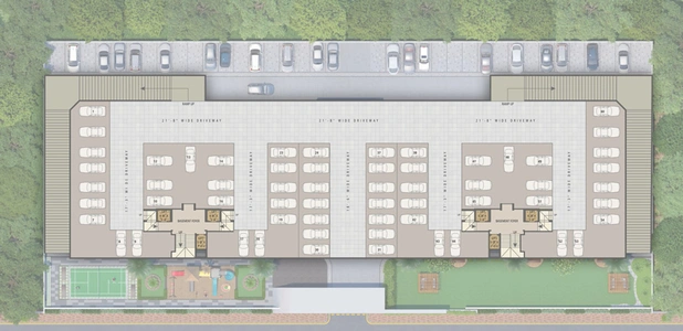 Master Plan of Eco Gardens in Vesu, Surat - Image 88941