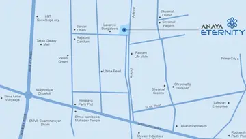 Location of Anaya Eternity - Image 103976