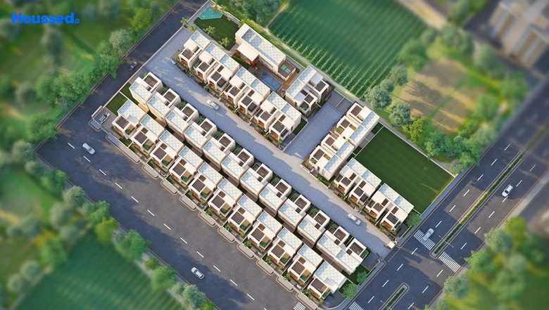 Project Image of Krishna Florence Elegance in Sevasi, Vadodara - Image 88961