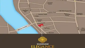 Location of Surka Sharnam Elegance - Image 89003
