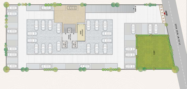 Master Plan of Surka Sharnam Elegance in Singanpor, Surat - Image 89005