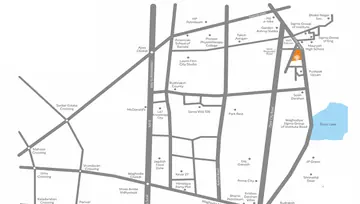Location of Lakshmi Aarna Luxuria - Image 89044