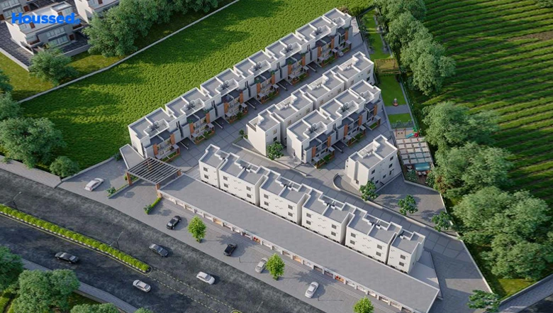 Project Image of Lakshmi Aarna Luxuria in Waghodia Road, Vadodara - Image 89040