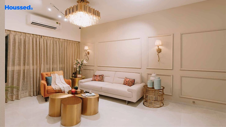 Sample Apartment of Satre Happynest in Kanjurmarg East, Mumbai - Image 89884