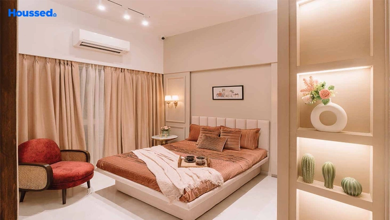 Sample Apartment of Satre Happynest in Kanjurmarg East, Mumbai - Image 89883