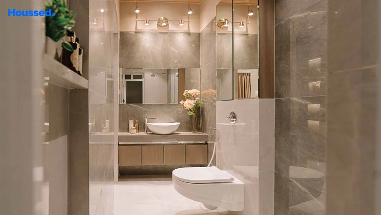 Sample Apartment of Satre Happynest in Kanjurmarg East, Mumbai - Image 89882