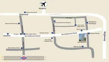 Location of Zee Heights - Image 27298