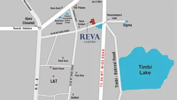 Location of Reva Lakend - Image 110146