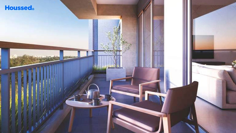 Sample Apartment of Shreeji Samasta in Vasna Bhayli Main Road, Vadodara - Image 89153
