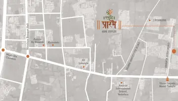 Location of Samruddhi Prarambh 1 - Image 111491