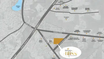 Location of Shivam Bliss - Image 89212