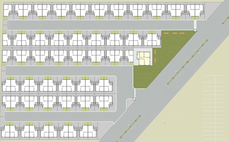 Master Plan of Shivam Bliss in Tarsali, Vadodara - Image 89213