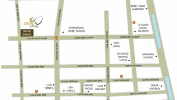 Location of Orchid Infinity - Image 102399