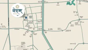 Location of VR Vedam Villa - Image 89219
