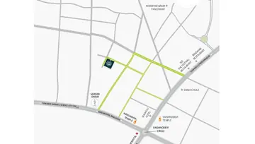 Location of Shree Tatsat Life - Image 89404