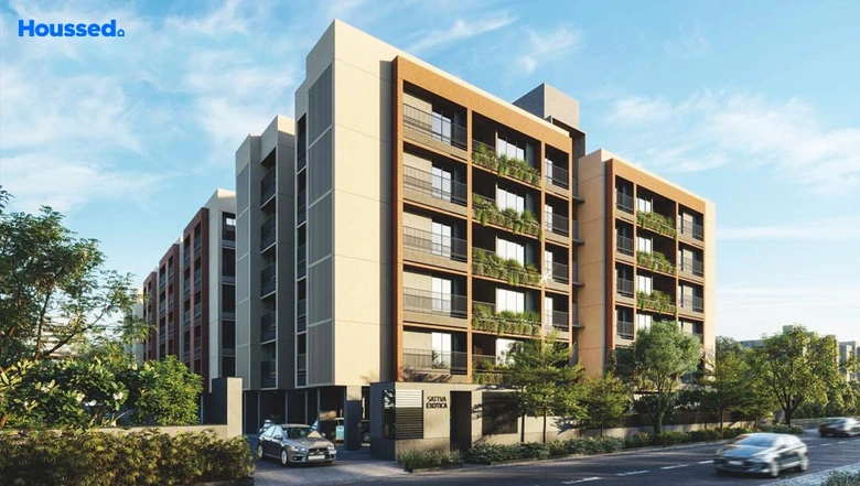 Project Image of Sattva Exotica in South Bopal, Ahmedabad - Image 89268