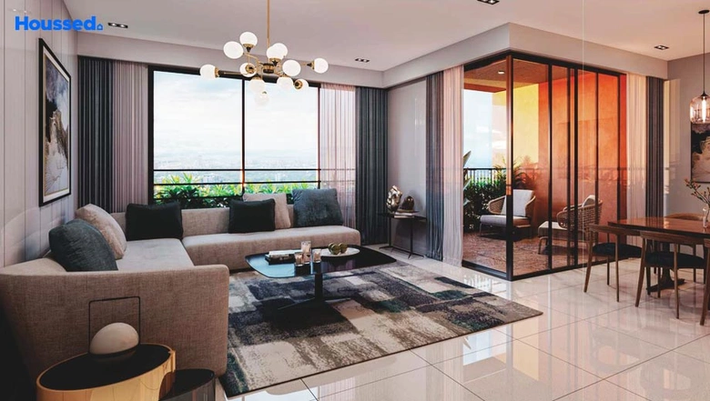 Sample Apartment of Sattva Exotica in South Bopal, Ahmedabad - Image 89272