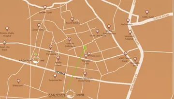 Location of Sthayi Aadhvan Shine - Image 122648