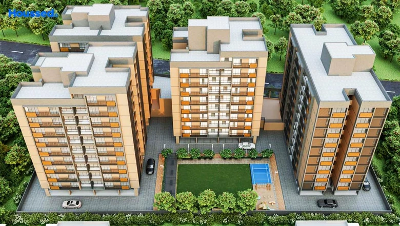 Project Image of Sthayi Aadhvan Shine in Bopal, Ahmedabad - Image 122642