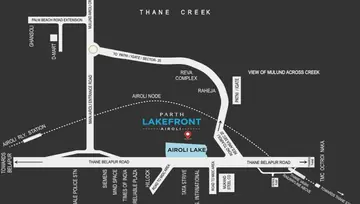 Location of Parth Lakefront - Image 100555