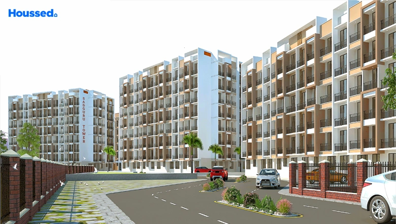 Project Image of Sadguru Tower in Saphale West, Palghar - Image 92153