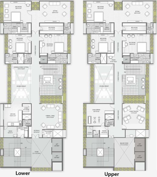 4 BHK Penthouse in True North One in Ambli, Ahmedabad - Image 655856