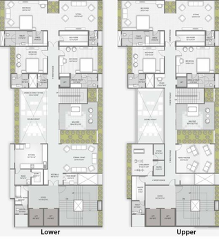 4 BHK Penthouse in True North One in Ambli, Ahmedabad - Image 655855