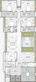 4 BHK Flat in True North One in Ambli, Ahmedabad - Image 655854