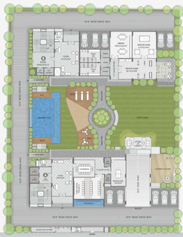 Master Plan of True North One in Ambli, Ahmedabad - Image 89398