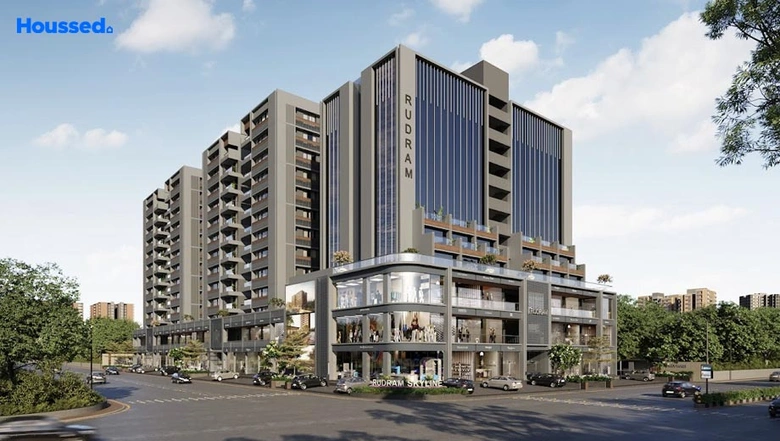 Project Image of Rudram Skyline in Ghatlodiya, Ahmedabad - Image 89667