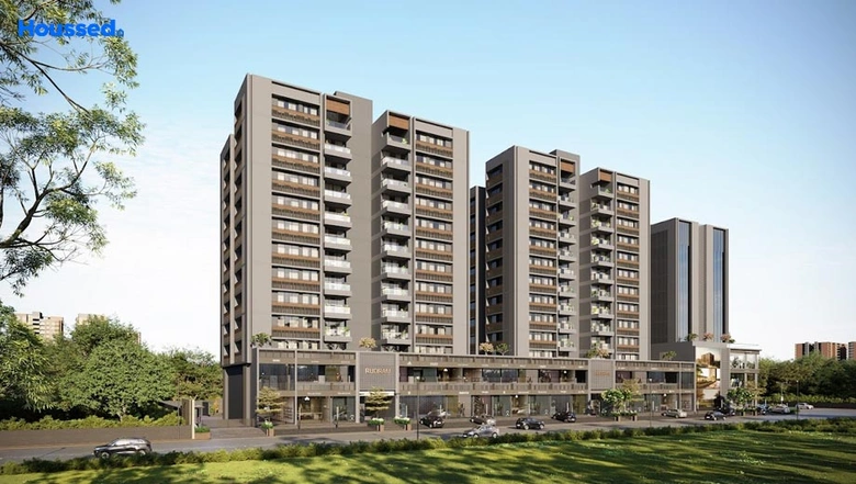 Project Image of Rudram Skyline in Ghatlodiya, Ahmedabad - Image 89668