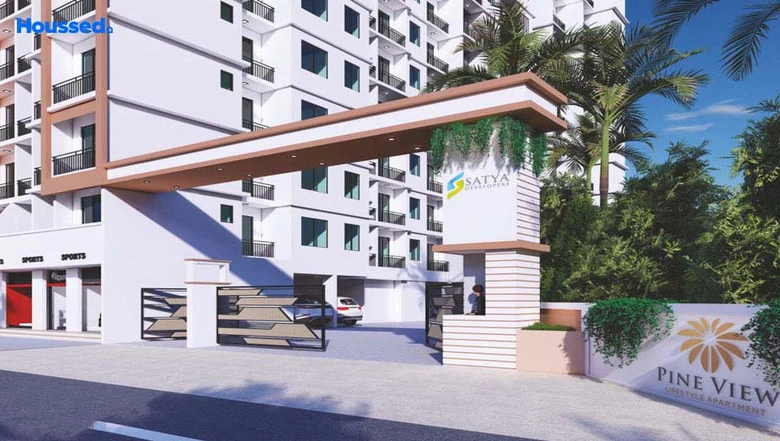 Project Image of Satya Pine View in Badlapur East, Thane - Image 20595